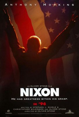 Nixon movie poster (1995) tote bag