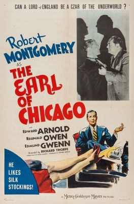 The Earl of Chicago movie poster (1940) canvas poster