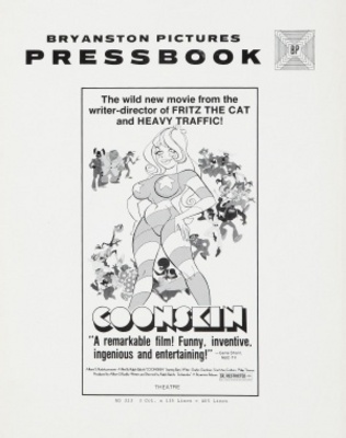 Coonskin movie poster (1975) poster