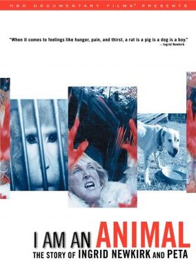 I Am an Animal: The Story of Ingrid Newkirk and PETA movie poster (2007) Poster MOV_6356f557