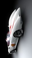 Speed Racer movie poster (2008) Longsleeve T-shirt #658178