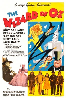 The Wizard of Oz movie poster (1939) Mouse Pad MOV_6358ed12