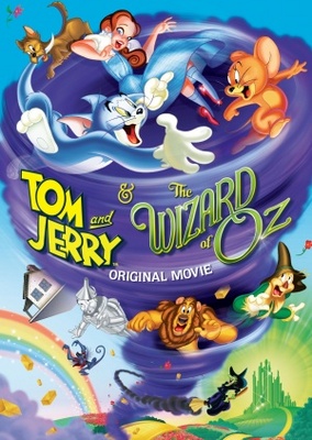 Tom and Jerry & The Wizard of Oz movie poster (2011) tote bag #MOV_6359a825