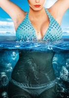 Piranha 3DD movie poster (2012) t-shirt #744709