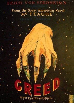 Greed movie poster (1924) Mouse Pad MOV_6364c87c