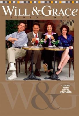 Will & Grace movie poster (1998) canvas poster