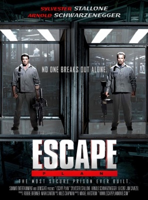 Escape Plan movie poster (2013) Stickers MOV_637158fc