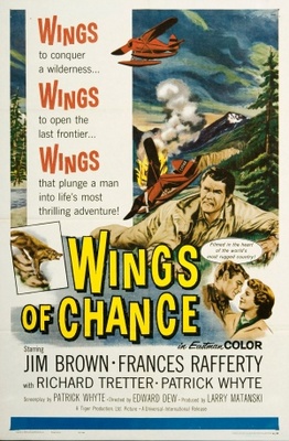 Wings of Chance movie poster (1961) Mouse Pad MOV_6372931c