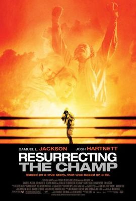 Resurrecting the Champ movie poster (2007) poster with hanger