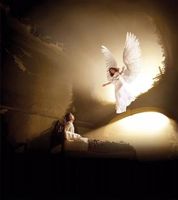 Angels in America movie poster (2003) Longsleeve T-shirt #671401