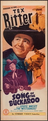 Song of the Buckaroo movie poster (1938) hoodie