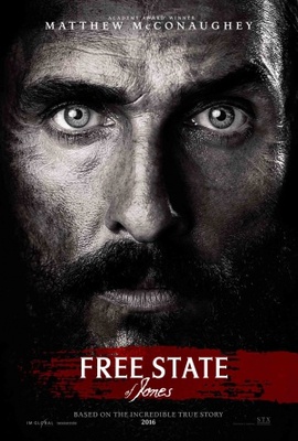Free State of Jones movie poster (2016) Poster MOV_6376699e