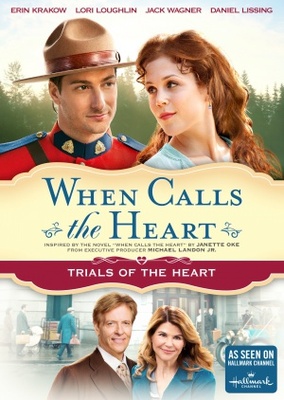 When Calls the Heart movie poster (2014) canvas poster