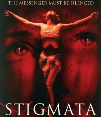 Stigmata movie poster (1999) wooden framed poster