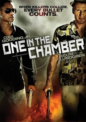 One in the Chamber movie poster (2012) metal framed poster