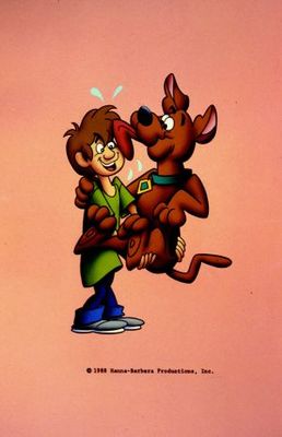 A Pup Named Scooby-Doo movie poster (1988) Longsleeve T-shirt