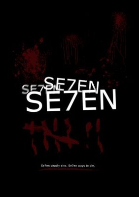 Se7en movie poster (1995) puzzle MOV_637f82a2