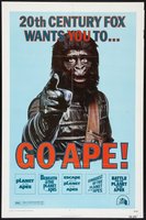Planet of the Apes movie poster (1968) Mouse Pad MOV_63816293