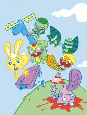 Happy Tree Friends movie poster (2006) puzzle MOV_63841033