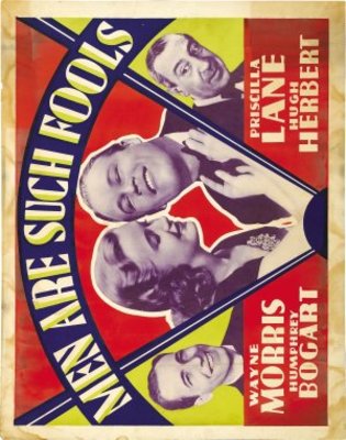 Men Are Such Fools movie poster (1938) wooden framed poster