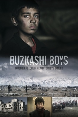 Buzkashi Boys movie poster (2012) poster with hanger