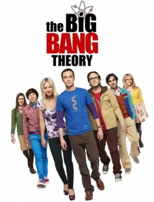 The Big Bang Theory movie poster (2007) wooden framed poster