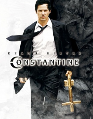 Constantine movie poster (2005) Stickers MOV_63990f15