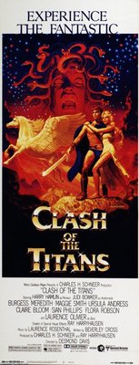 Clash of the Titans movie poster (1981) Stickers MOV_63a0e0b3