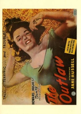 The Outlaw movie poster (1943) Stickers MOV_63a11f32