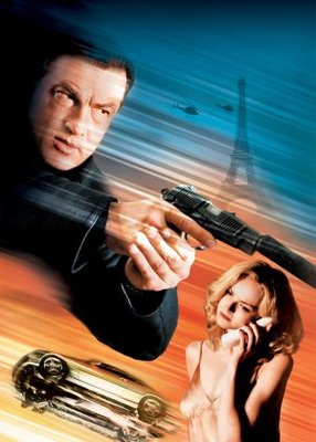 The Foreigner movie poster (2003) metal framed poster