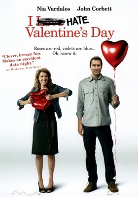 I Hate Valentine's Day movie poster (2009) hoodie