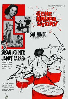 The Gene Krupa Story movie poster (1959) wooden framed poster