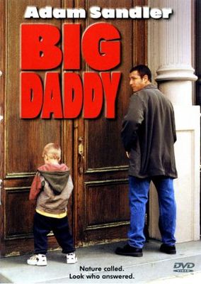 Big Daddy movie poster (1999) Longsleeve T-shirt