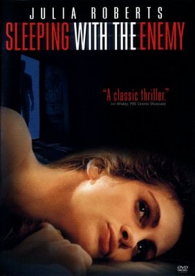 Sleeping with the Enemy movie poster (1991) canvas poster