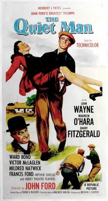 The Quiet Man movie poster (1952) poster