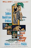 Love Has Many Faces movie poster (1965) sweatshirt #653282