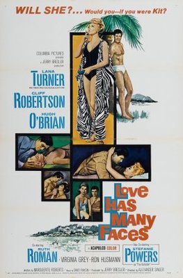 Love Has Many Faces movie poster (1965) puzzle MOV_63afb230