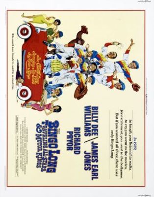The Bingo Long Traveling All-Stars & Motor Kings movie poster (1976) Poster MOV_63b04f83