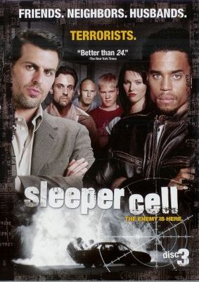 Sleeper Cell movie poster (2005) poster with hanger