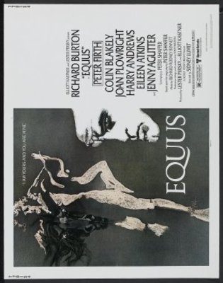 Equus movie poster (1977) metal framed poster