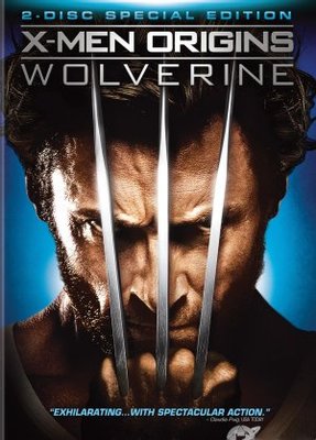 X-Men Origins: Wolverine movie poster (2009) Stickers MOV_63bec54b