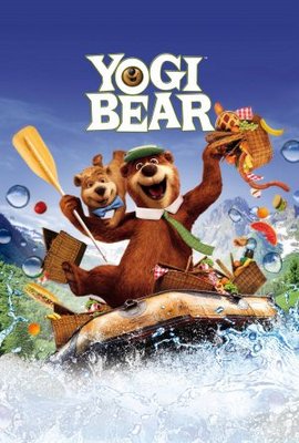 Yogi Bear movie poster (2010) puzzle MOV_63bed068