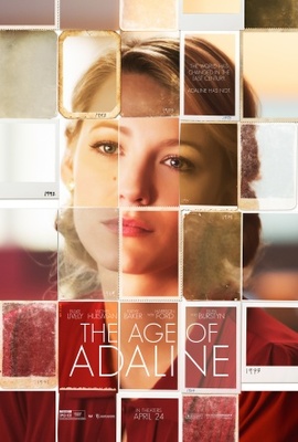 The Age of Adaline movie poster (2015) wood print