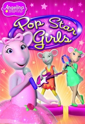 Angelina Ballerina: Pop Star Girls movie poster (2011) puzzle MOV_63bfc53a