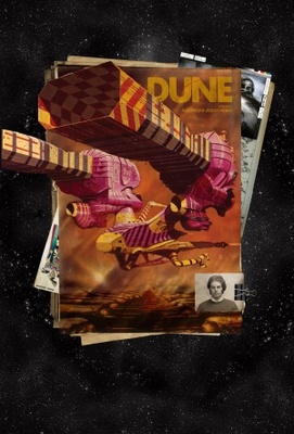 Jodorowsky's Dune movie poster (2013) wood print