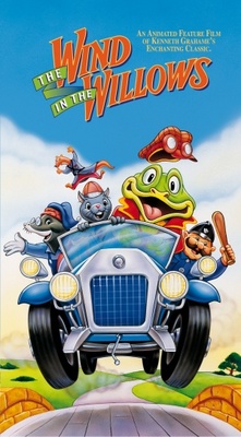 The Wind in the Willows movie poster (1987) Tank Top