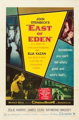 East of Eden movie poster (1955) tote bag