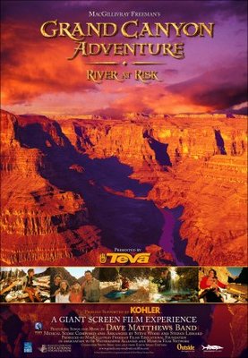 Grand Canyon Adventure: River at Risk movie poster (2008) wood print