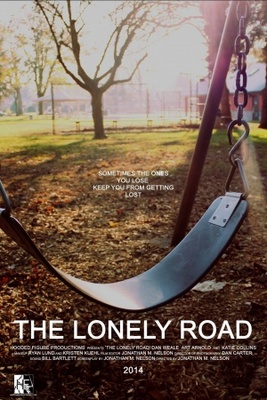 The Lonely Road movie poster (2014) Mouse Pad MOV_63d035d1
