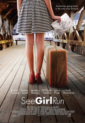 See Girl Run movie poster (2012) tote bag